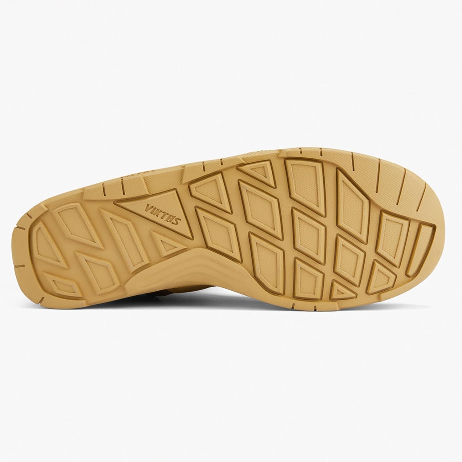 Тактические ботинки VIKTOS Men's Armory Mid с боковой молнией, Прочные, легкие, водоотталкивающие ботинки средней высоты с спортивной посадкой, Coyote — фото 4