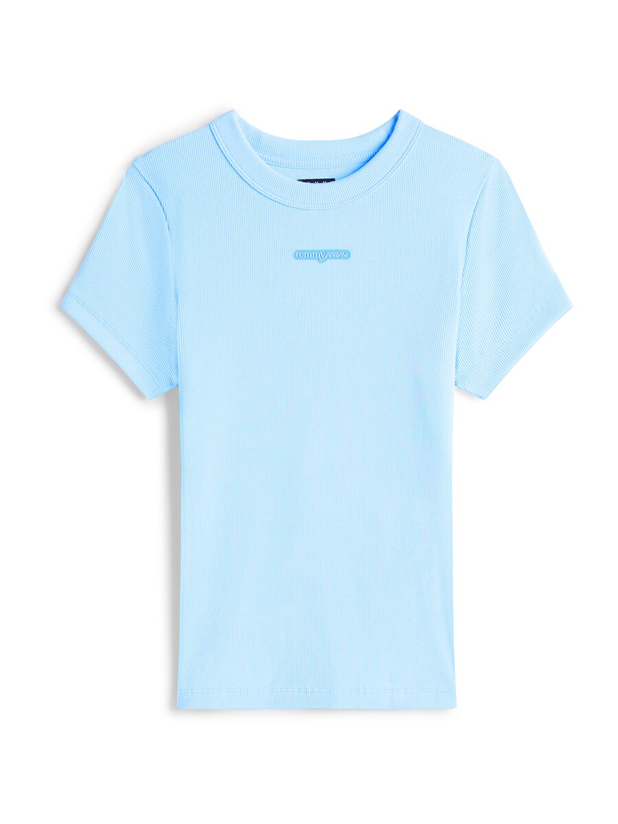 

Рубашка Tommy Jeans, небесно-синий