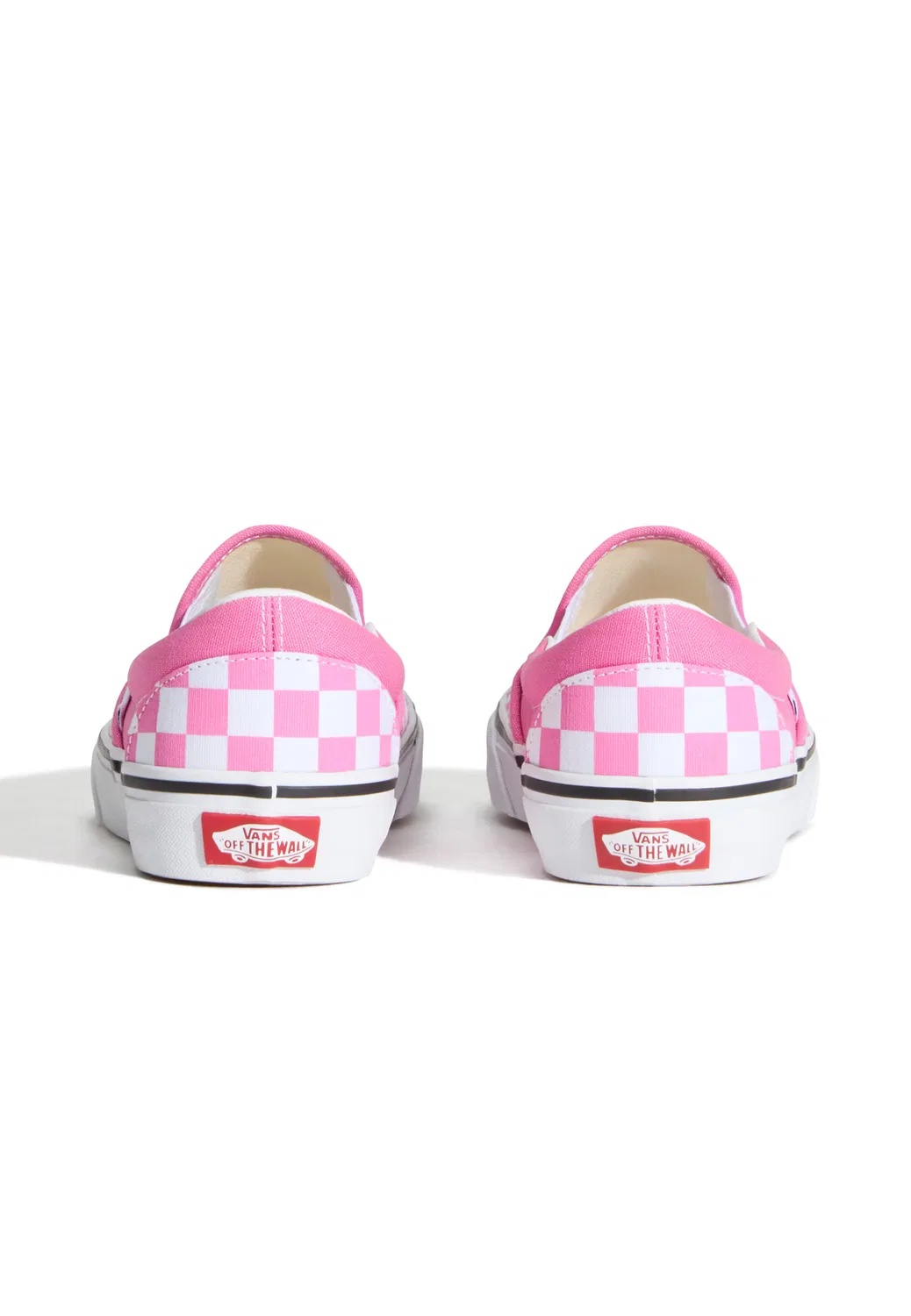 Слипоны 'Classic' Vans, Light Pink — фото 4