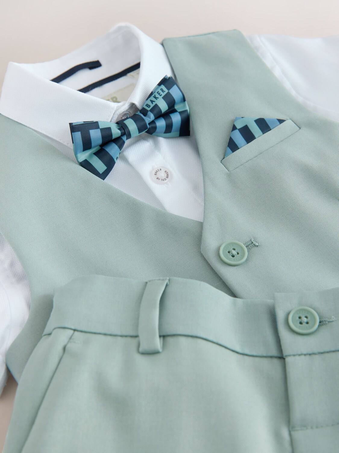 Baker by Ted Baker Вставка в цвете Mint — фото 4
