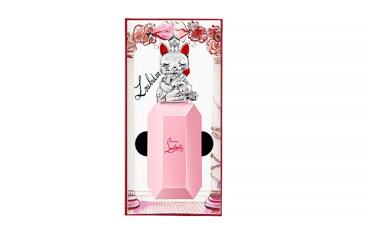 Парфюмерная вода Christian Louboutin Loubidoo Rose, 90 мл — фото 3