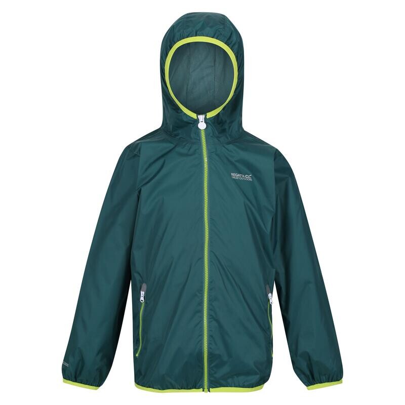 

Складной детский дождевик Great Outdoors Lever II Pacific Green REGATTA, цвет verde