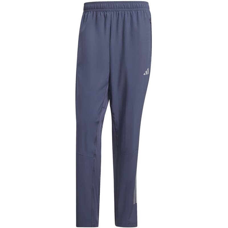 

Спортивные брюки Gym+ training с тремя полосками Adidas, цвет shanav