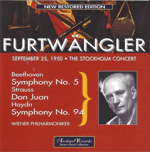 

CD диск Beethoven / Furtwangler: Sym 5 + Strauss