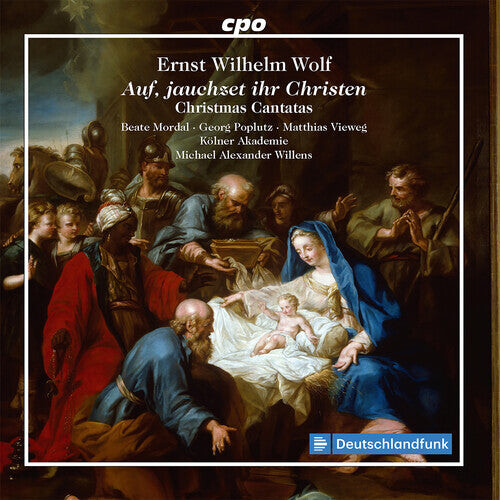 

CD диск Wolf / Mordal / Poplutz: Four Christmas Cantatas