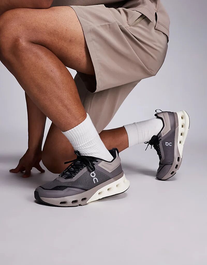 

Кроссовки для тренировок Cloudnova X серого цвета