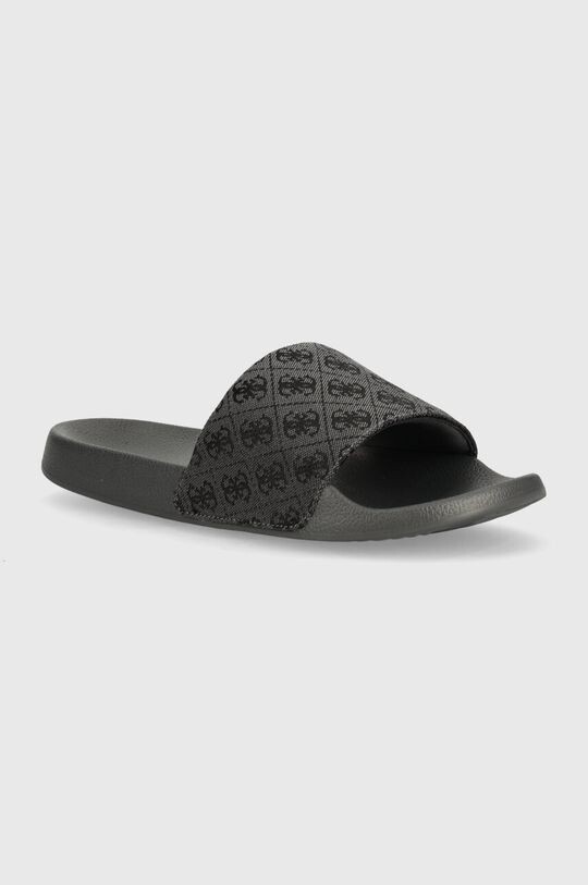 

Шлепки Guess, серый