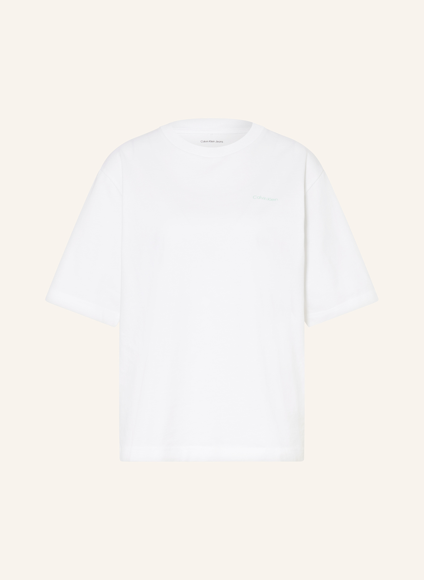 

Футболка Calvin Klein Jeans, белый