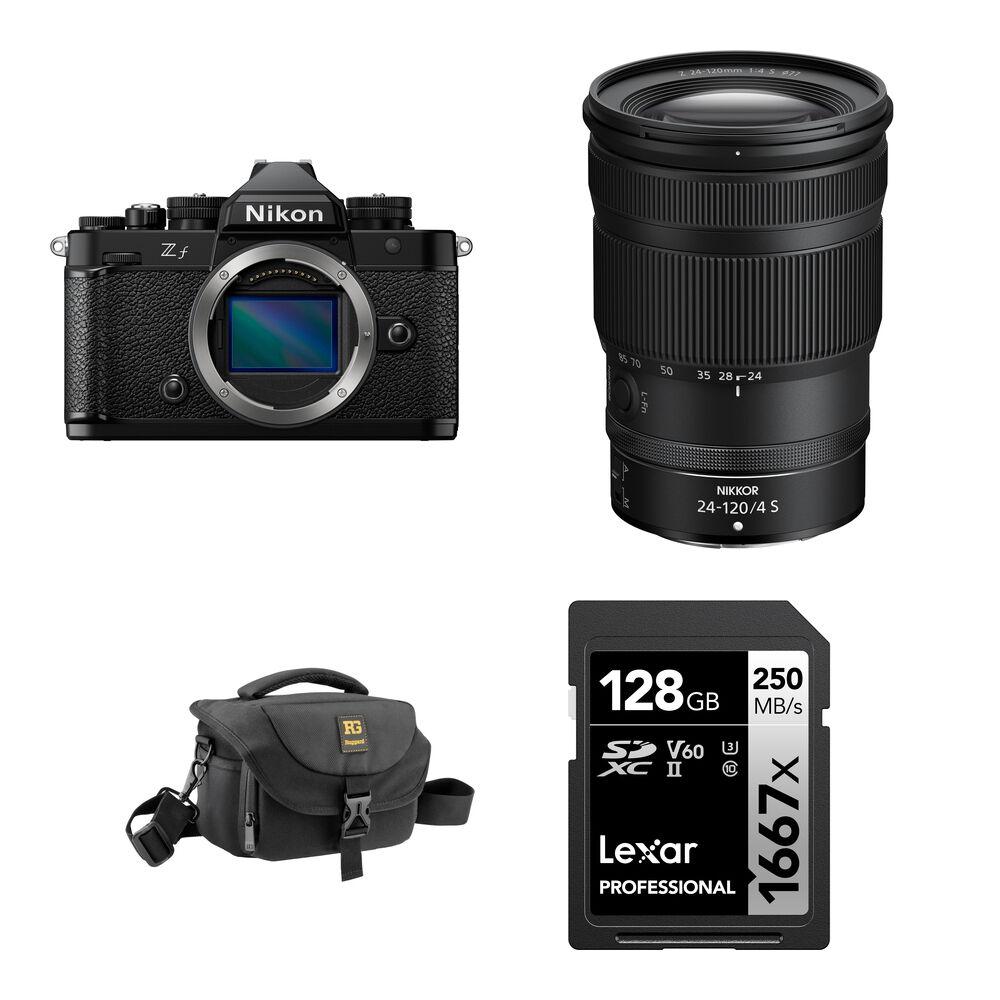 

Беззеркальная камера Nikon Zf Mirrorless Camera with 24-120mm f/4 Lens and Basic