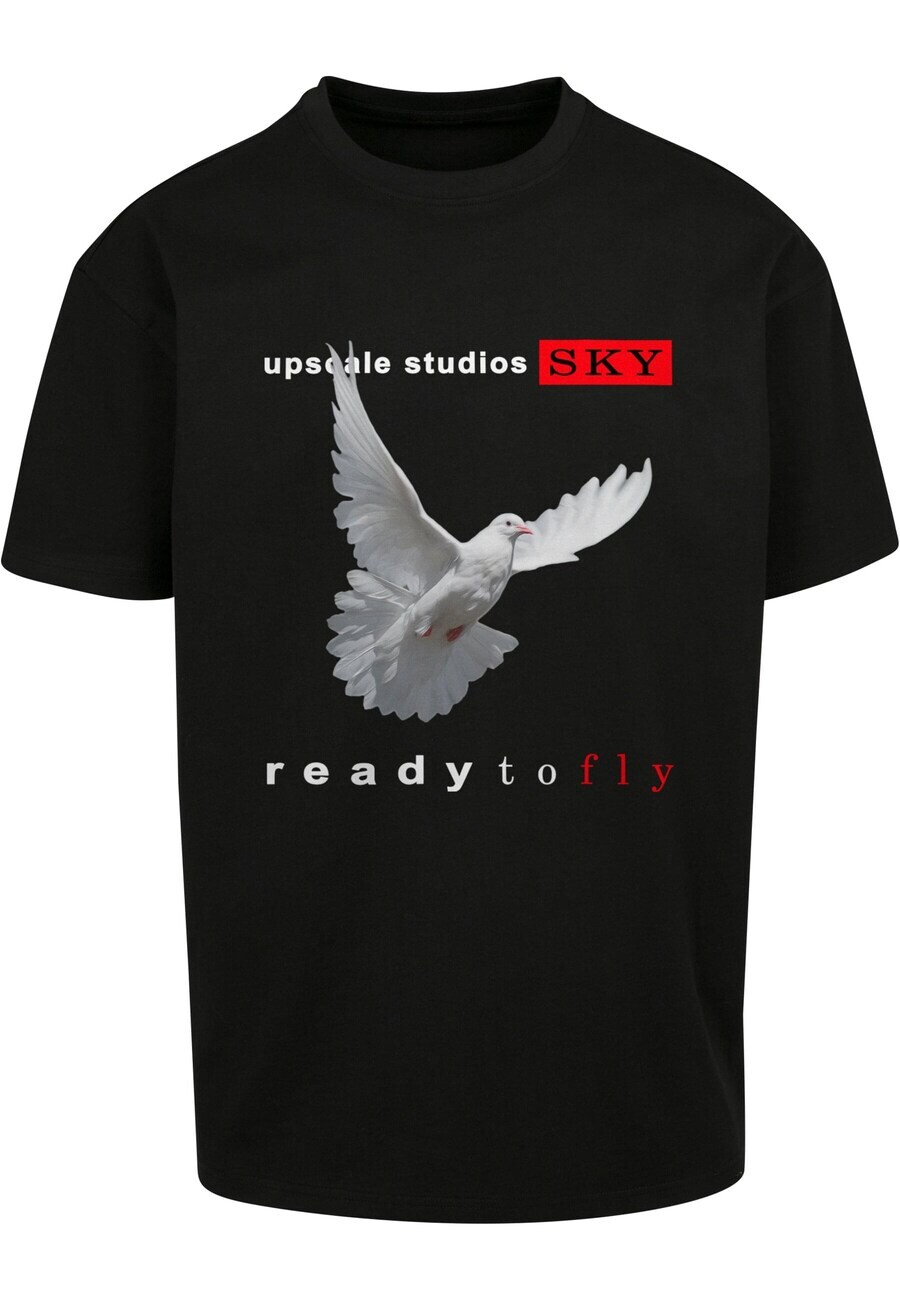 

Футболка Mt Upscale READY TO FLY, черный