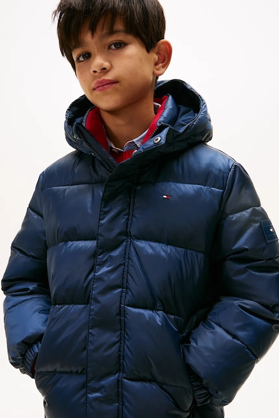 

Детская куртка Tommy Hilfiger, темно-синий