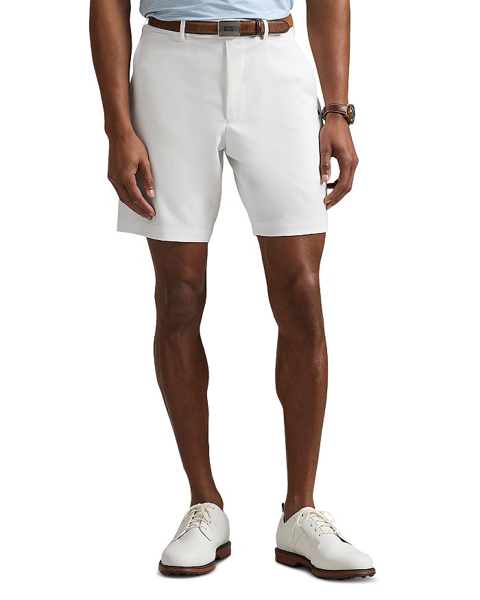 

Поло Ральф Лорен RLX Укороченные шорты с зауженным кроем, 9" Polo Ralph Lauren, белый