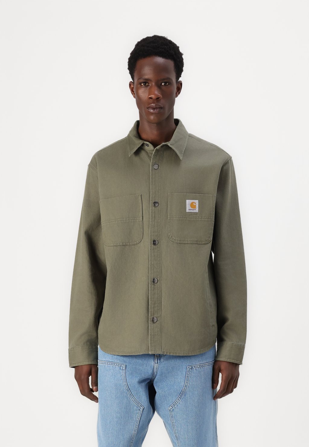 

Летняя куртка CRAWFORD SHIRT Carhartt WIP, зеленый