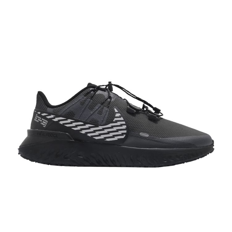 

Кроссовки Legend React 3 Shield 'Black Silver', черный