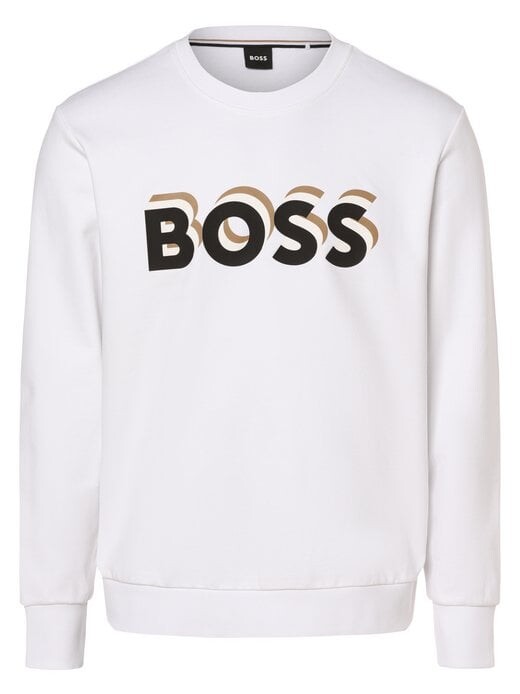 

Толстовка солери 07 Boss, белый