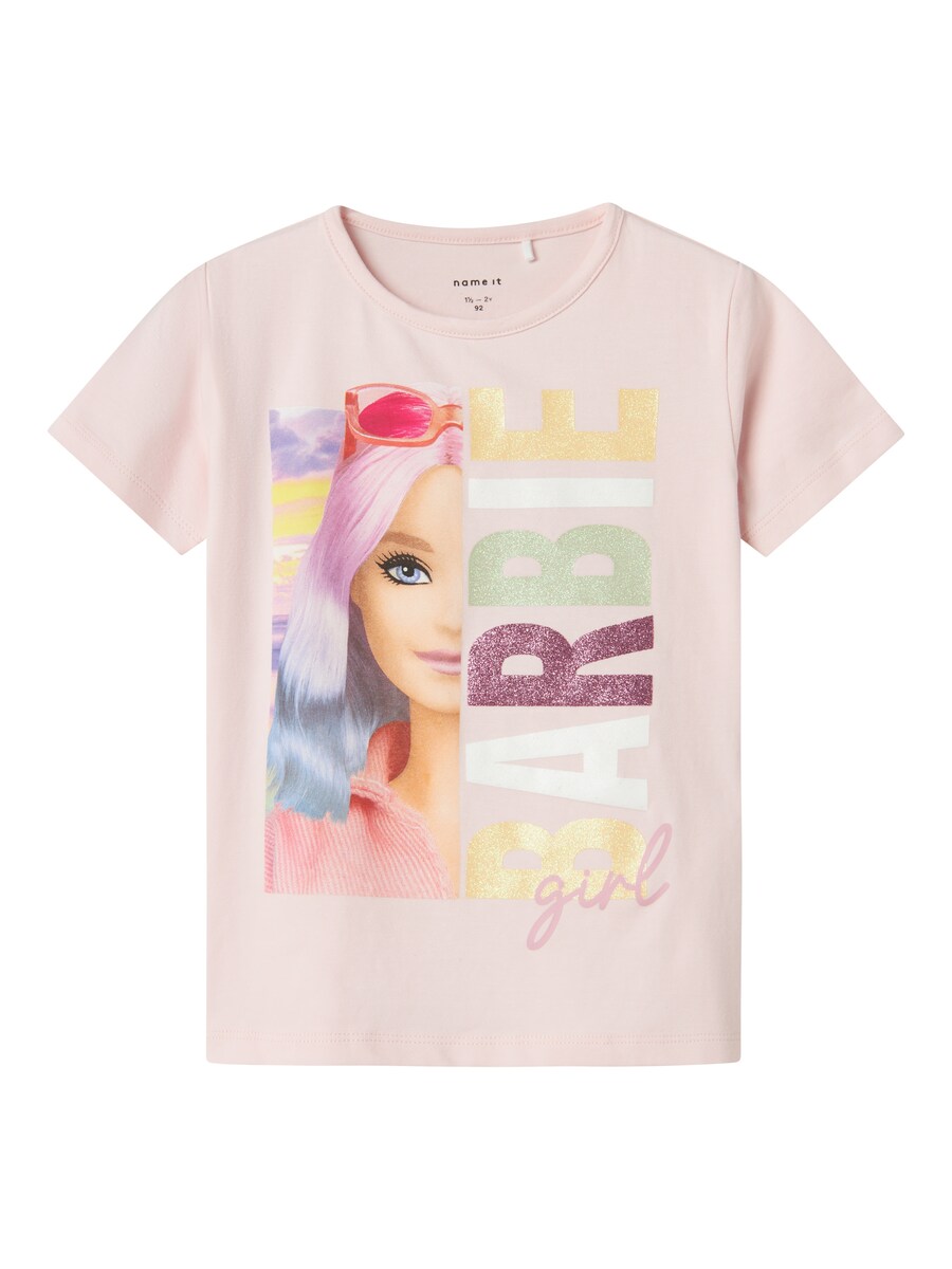 

Рубашка NAME IT NMFALDA BARBIE, розовый