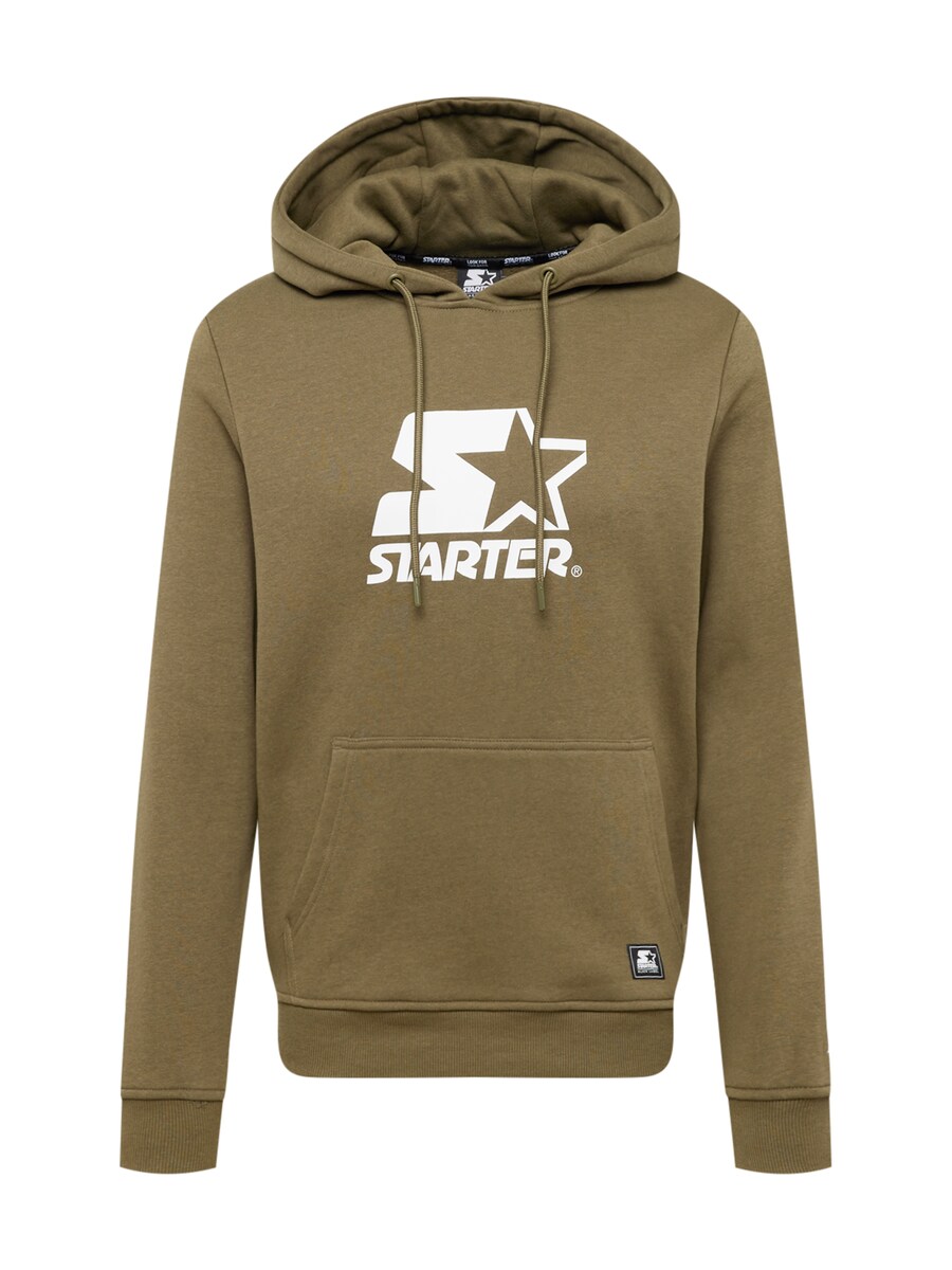 

Толстовка с капюшоном Starter Black Label Regular Sweatshirt, оливковый