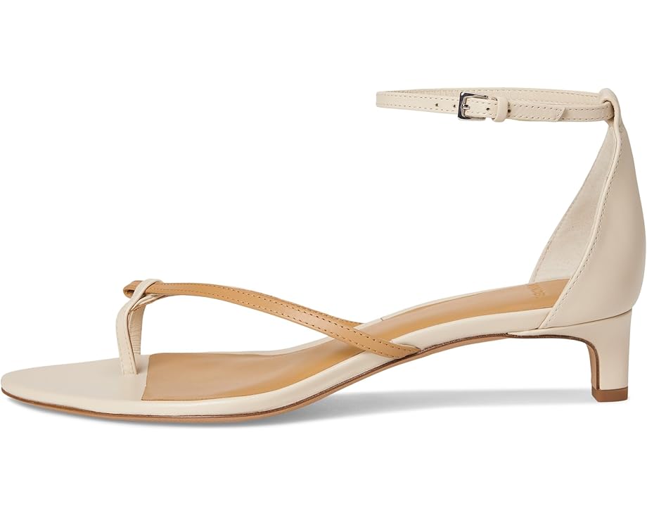 Туфли Vince Siri Thong Sandals, цвет Light Sable/Moonlight Leather — фото 4