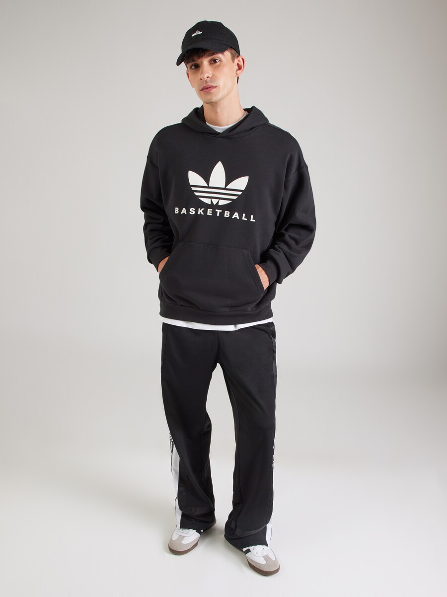Толстовка ADIDAS ORIGINALS OG FOUN., черный — фото 4