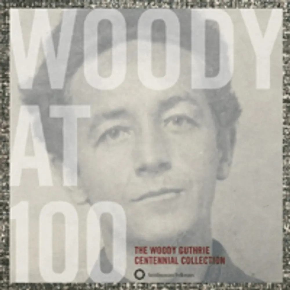 

Диск CD Woody At 100: The Woody Guthrie Centennial Collection [Box Set] - Woody Guthrie