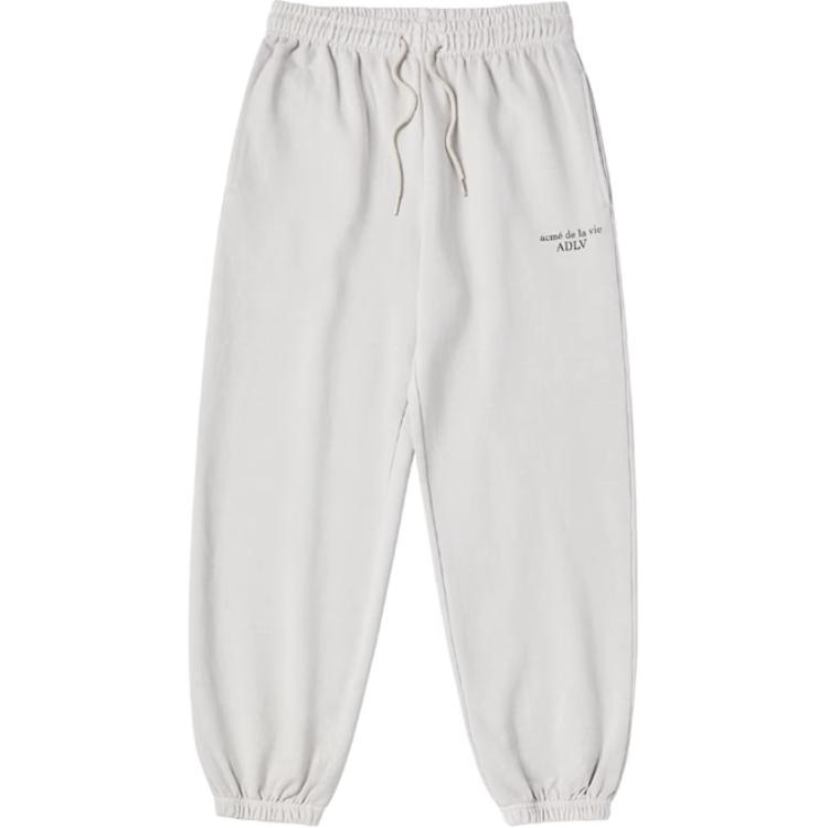 

ADLV SS25 повседневные брюки Unisex Acme De La Vie, светло-серый