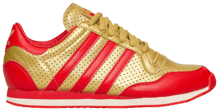 

Кроссовки adidas Galaxy OG 'Gold Metallic Red', золотой