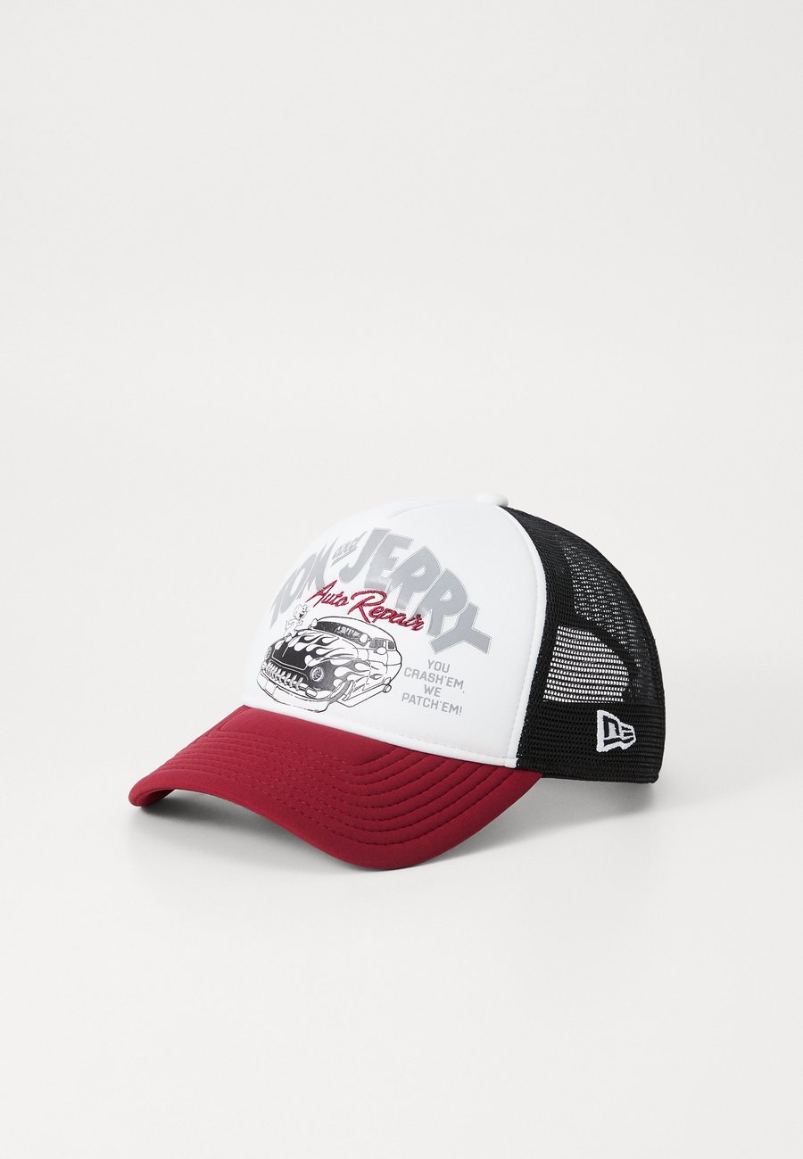 

Бейсболка New Era TOM AND JERRY TRUCKER UNISEX, Dark Red