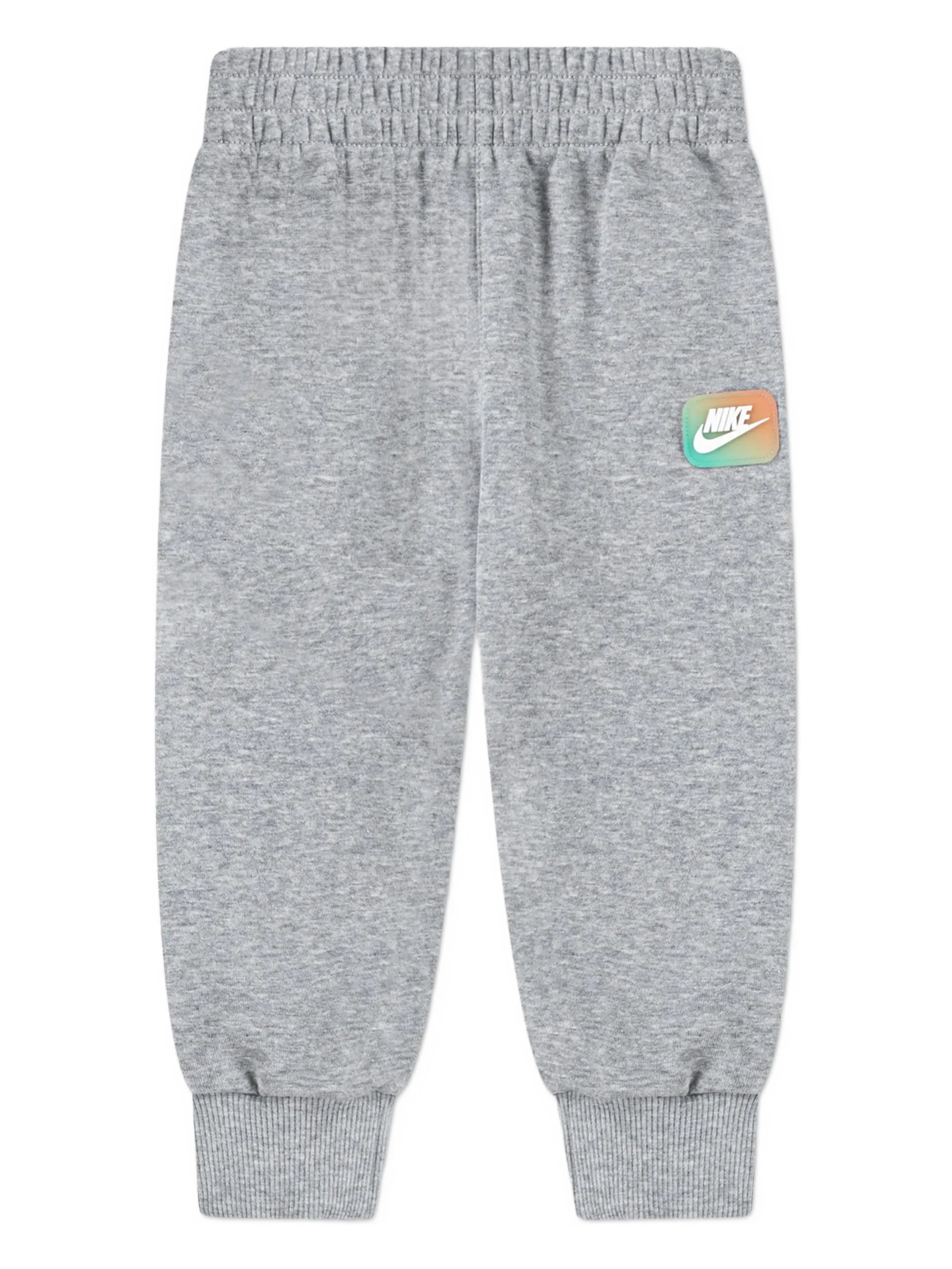 Спортивный костюм с логотипом Nike Kids, серый — фото 4