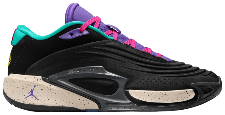 

Кроссовки Air Jordan Jordan Luka 3 PF 'Black Hyper Jade Pink', черный