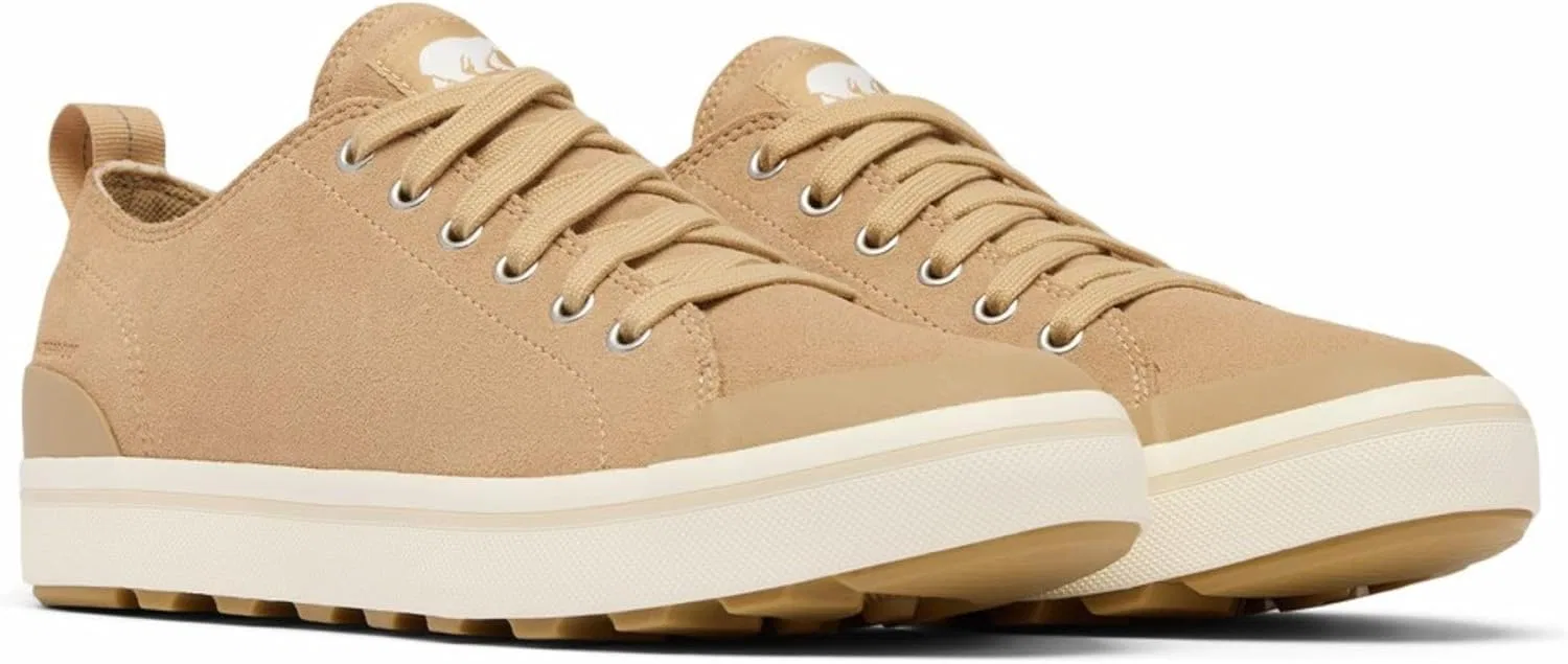 Водонепроницаемые кроссовки Sorel Men's Metro II Low, Canoe Sea Salt — фото 2