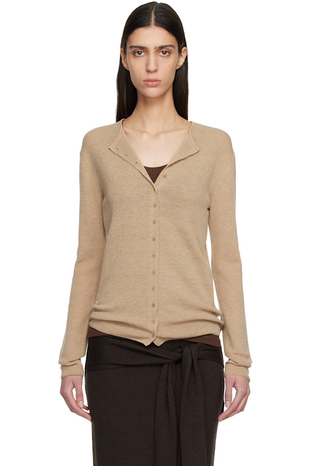 

Вязаный кардиган Tan Anne Le17Septembre, Camel