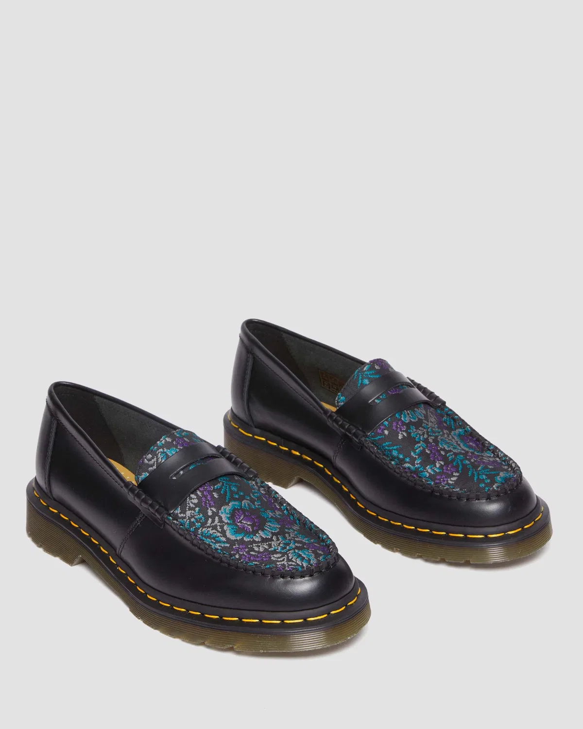 Мужские лоферы пенни Fenton чёрные от Dr. Martens — фото 3