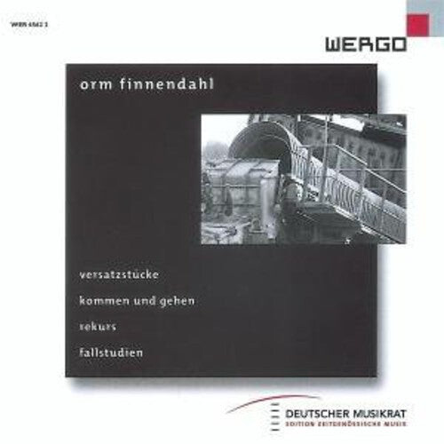 

CD диск Finnendahl / Kommen Und Gehen: Orm Finnendahl
