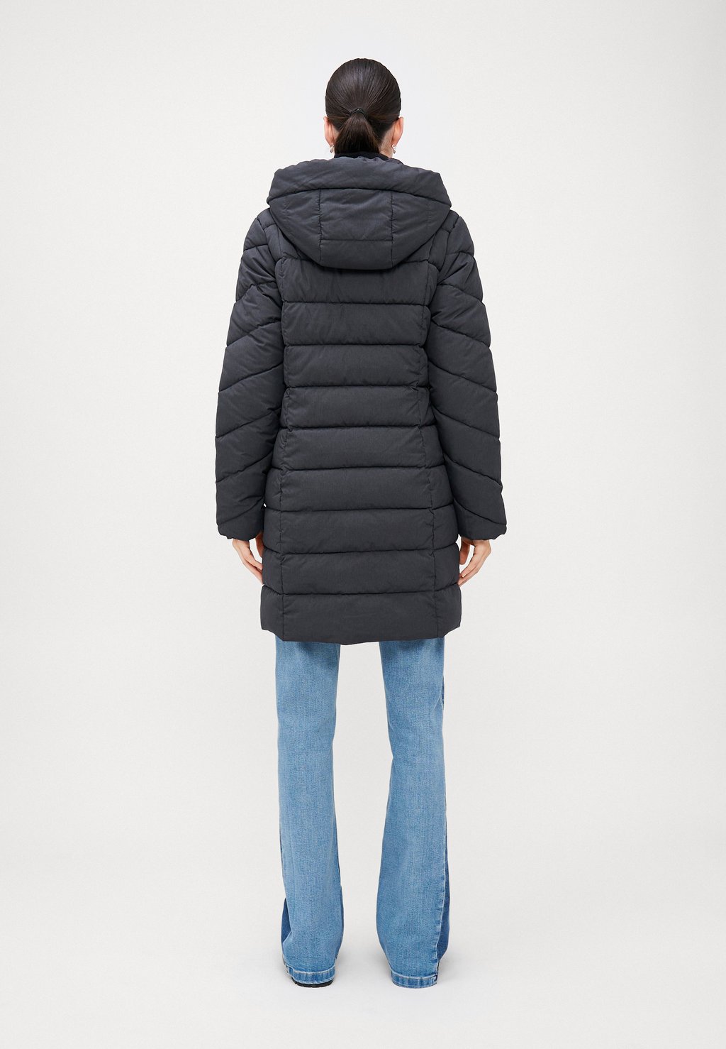 

Зимнее пальто ONLLUNA FEVER COAT ONLY Tall, темно-серый