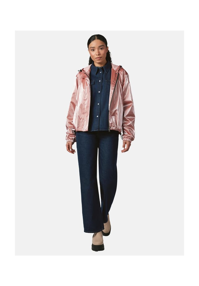

Переходная куртка сезанна блеск Ragwear, розовый