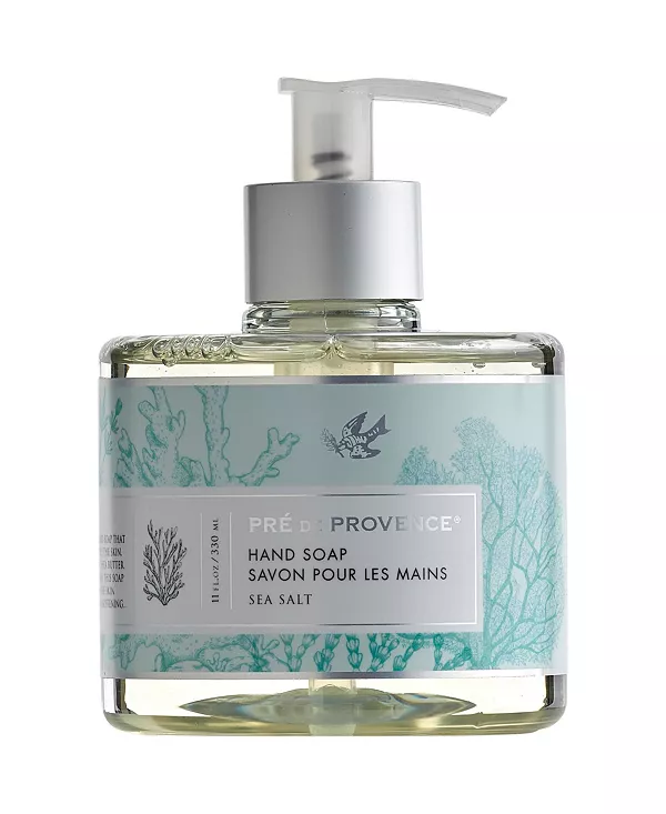 Жидкое мыло Pre de Provence Heritage, 11 жидких унций, аромат ландыша European Soaps, sea salt