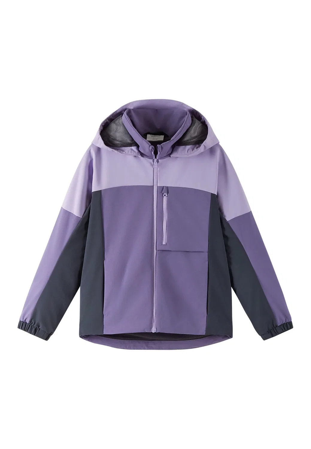 Детская куртка с защитой, Reima, misty violet