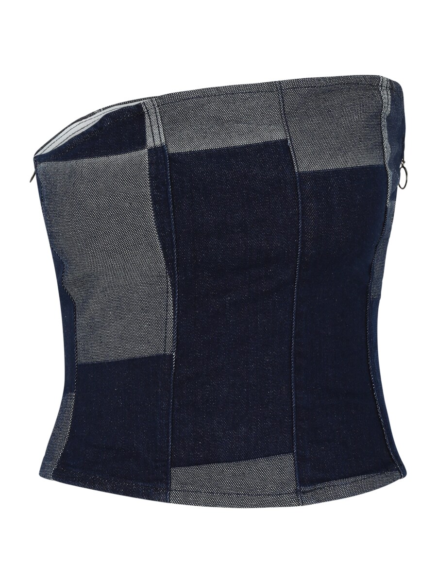 

Топ Vero Moda Tall VMSHERIDAN, цвет marine blue/Smoke blue