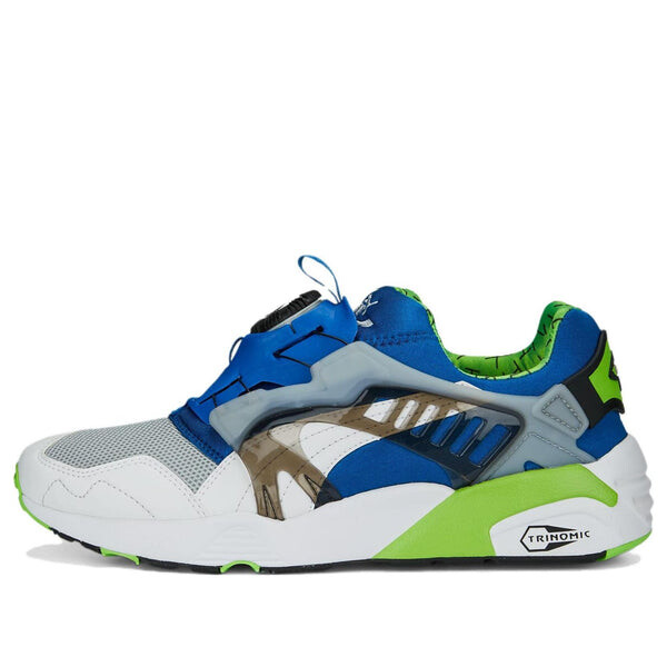 

Кроссовки disc blaze og 'flat light grey' Puma, серый