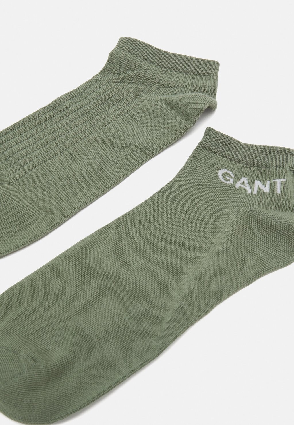 

Носки ANKLE SOCKS 2 PACK GANT, хаки