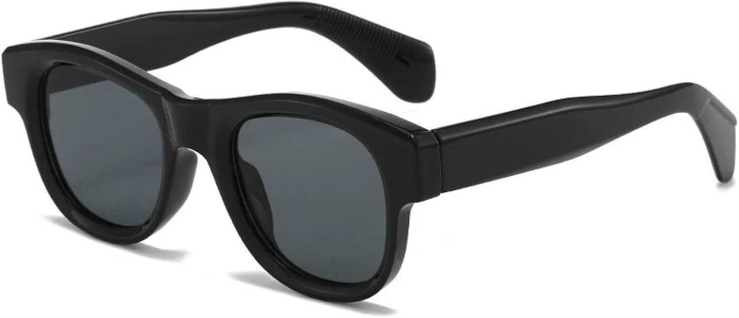 

Солнцезащитные очки с защитой от УФ-излучения UV400 для женщин и мужчин | Цвета конфетный панк, желто-синие | для занятий спортом на открытом воздухе DSVIGF, Black Gray