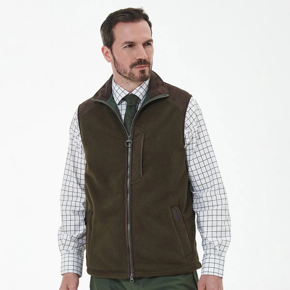 

Мужская толстовка Barbour, зеленый