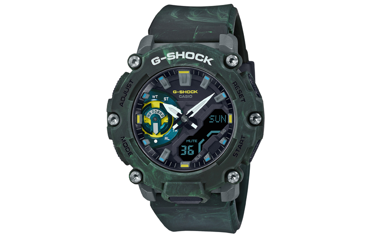 

CASIO Часы G-Shock GA-2200MFR-3A