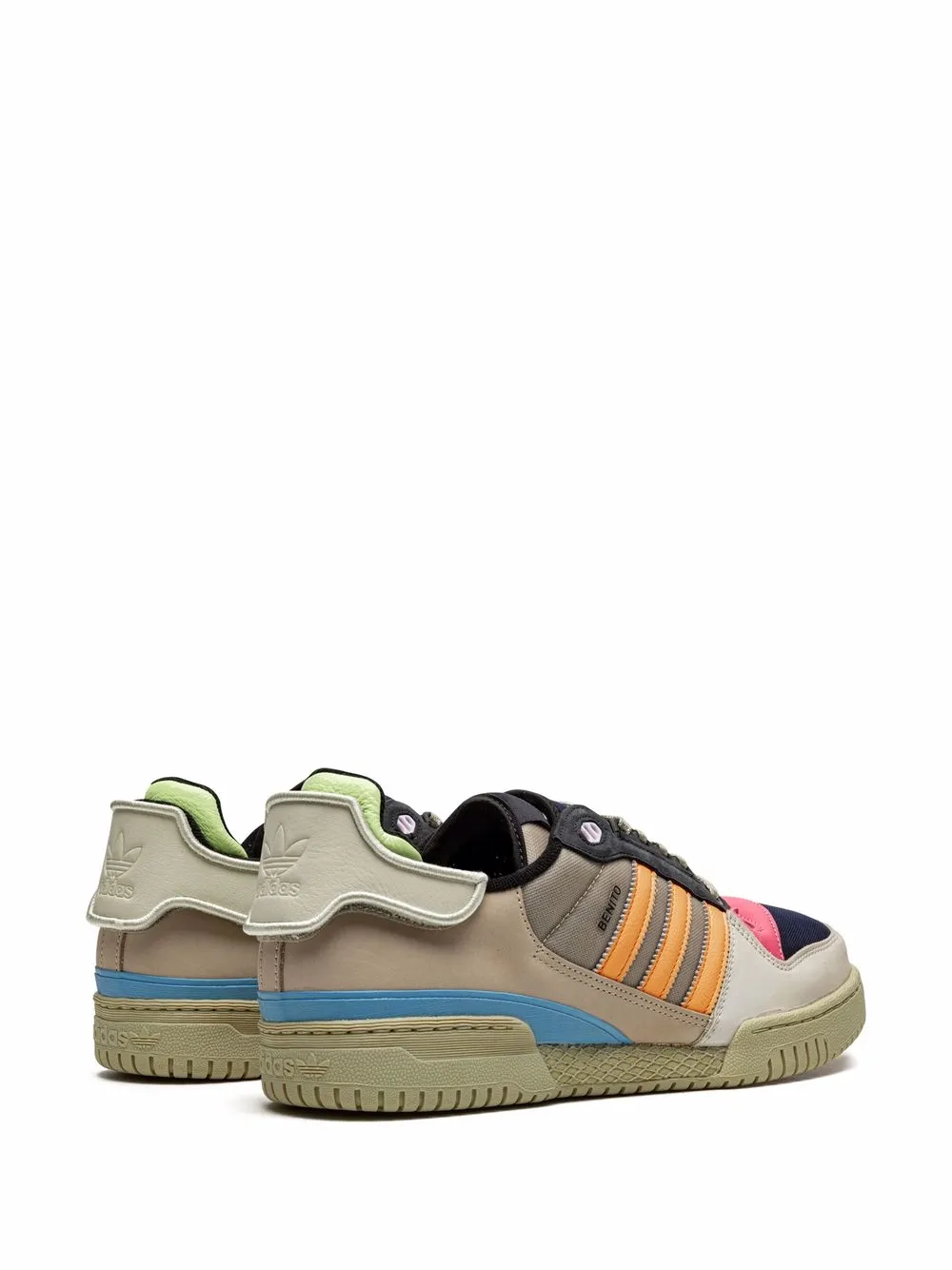 Кроссовки Forum Powerhouse Benito из коллаборации с Bad Bunny Adidas, нейтральный — фото 3