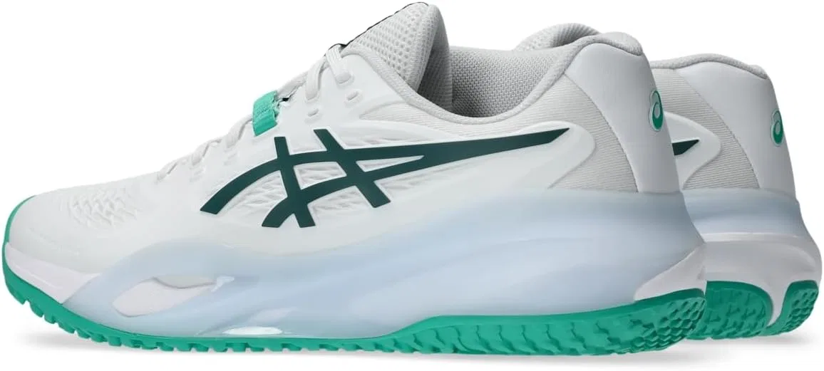 Кроссовки для тенниса ASICS Gel-Resolution X, White/Dark Neptune — фото 3