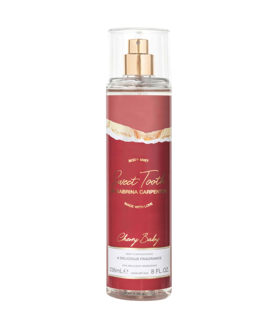 

Спрей для тела Sabrina Carpenter Cherry Baby, 236 ml