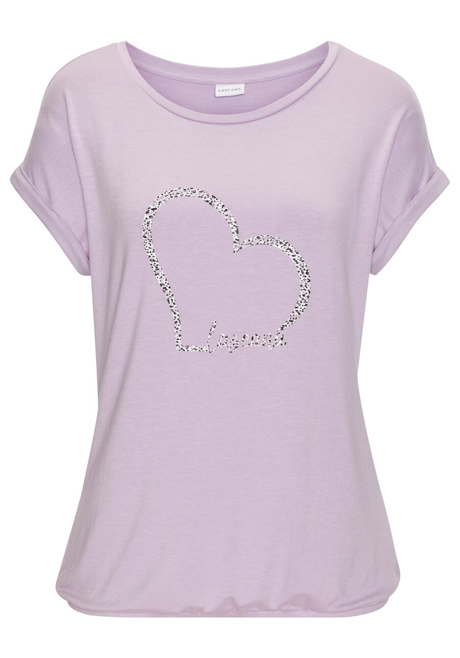 

Рубашка LASCANA, сиреневый