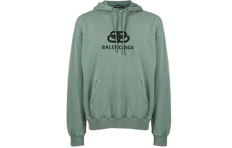 

Толстовка мужская зеленая Balenciaga, зеленый