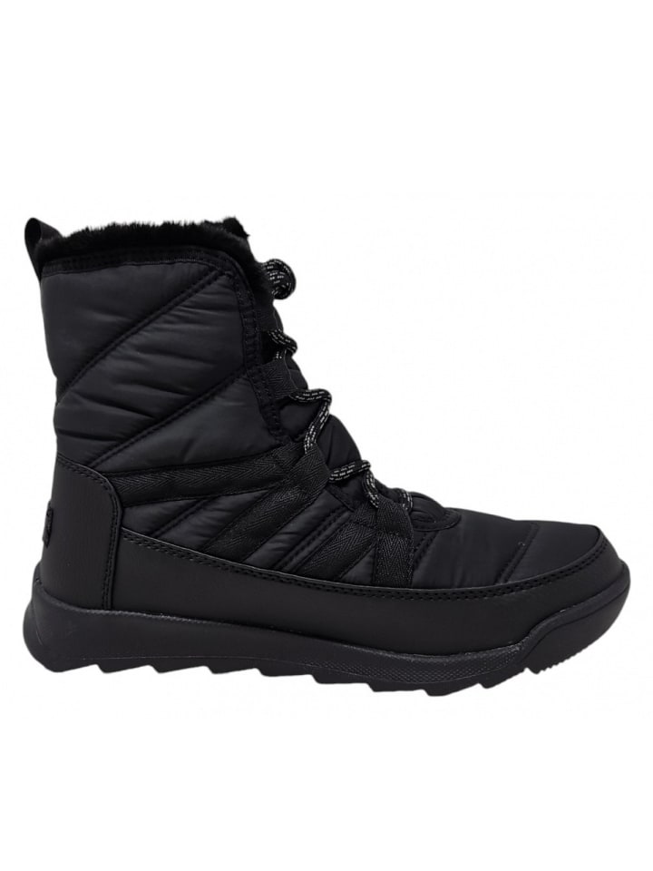 Сапоги Sorel Boots Whitney Plus Lace WP, черный — фото 4