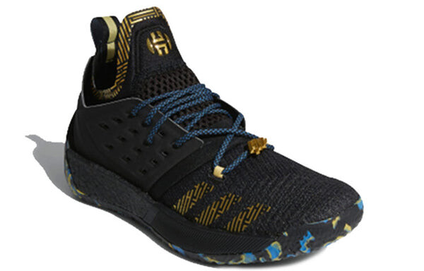 Кроссовки Harden Vol. 2 Adidas, черный — фото 3